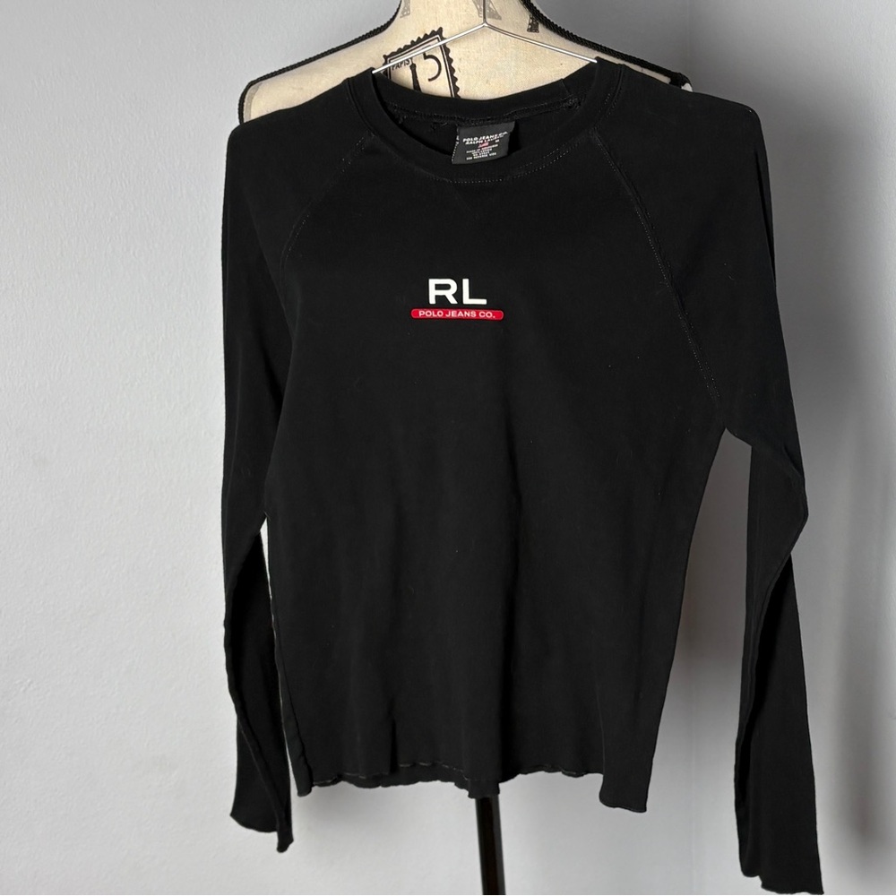 RL Polo Jeans Co. Long Sleeve Shirt Boys Medium USED  Good Condition